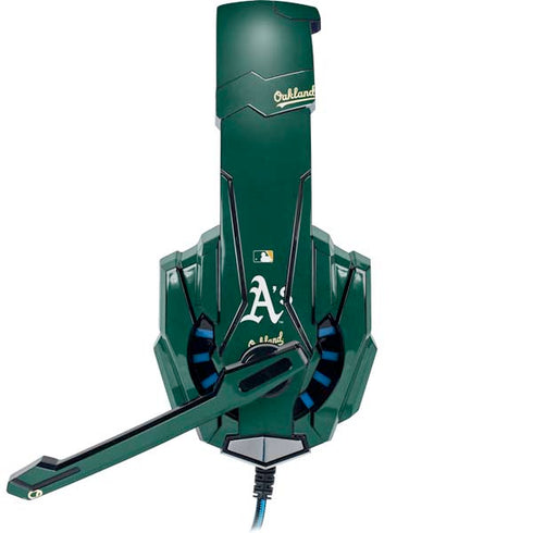 MLB Oakland Athletics - Solid Distressed BENGOO G9000 Skin